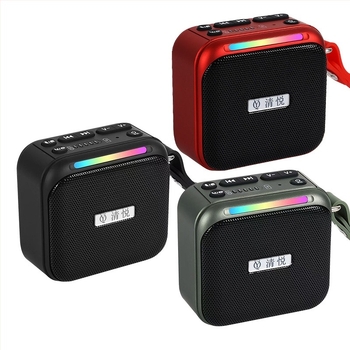 S10 безжичен Bluetooth мини външен портативен говорител с вградена батерия, 10W изход, 100Hz-20kHz, SNR 75dB, обхват 15m