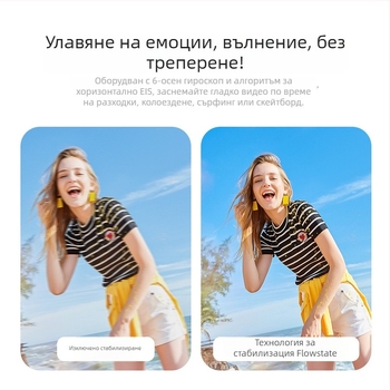 Go9 4K камера за домашни любимци със стабилизация, камера монтирана на врата с гледка от първо лице, 20 MP сензор, 2 часа батерия