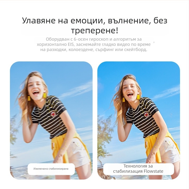 Go9 4K камера за домашни любимци със стабилизация, камера монтирана на врата с гледка от първо лице, 20 MP сензор, 2 часа батерия