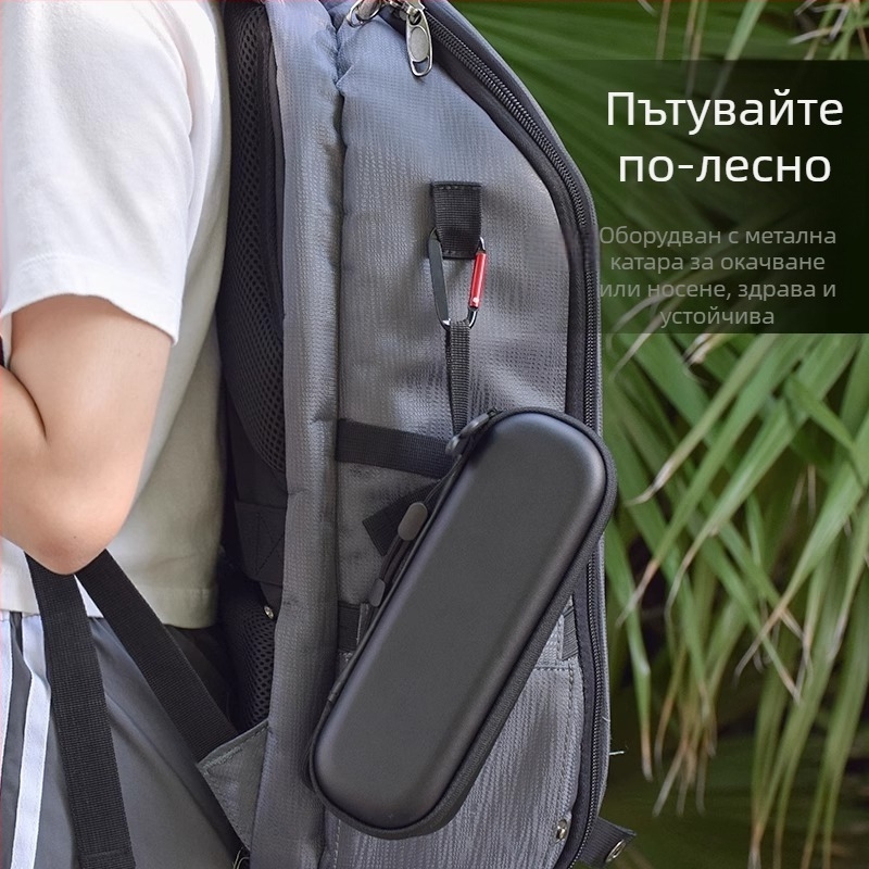 Shadow Craftsman DJI Pocket 3/2 Съхранителна чанта – PU външна повърхност, подплата от мек пух, капацитет: Pocket камера + предпазен калъф, съвместима с DJI Pocket 3/2, тегло 192 г