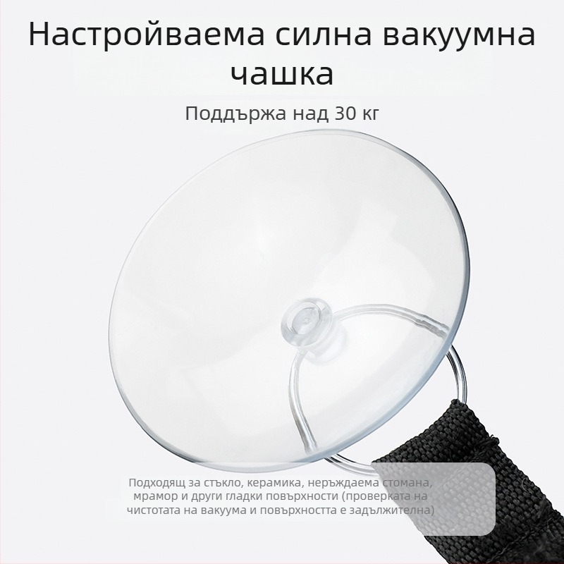 Държач за къпане на кучета – найлонов аксесоар за къпане, антинадраскване, антиманипулиране, Qi oh, 100 броя в кутия