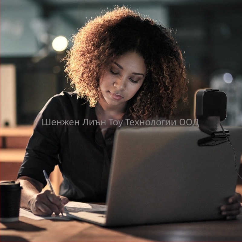 Видео лампа за компютър и видеоконференции – 5V, 10W, 3200–6500K