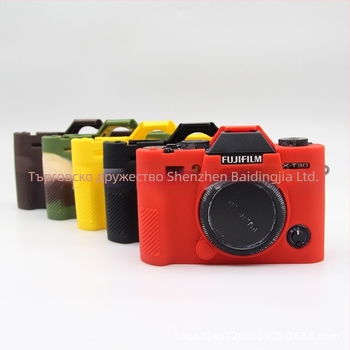 Силиконов калъф за камера Fuji XT30 II / XT30 – ударозащита, износоустойчив, преносим