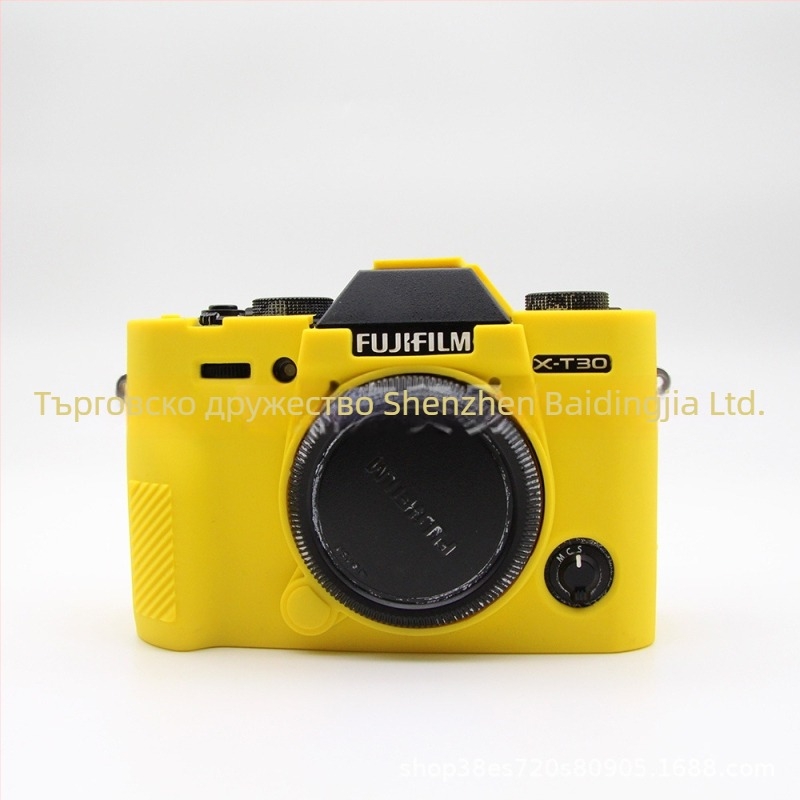 Силиконов калъф за камера Fuji XT30 II / XT30 – ударозащита, износоустойчив, преносим