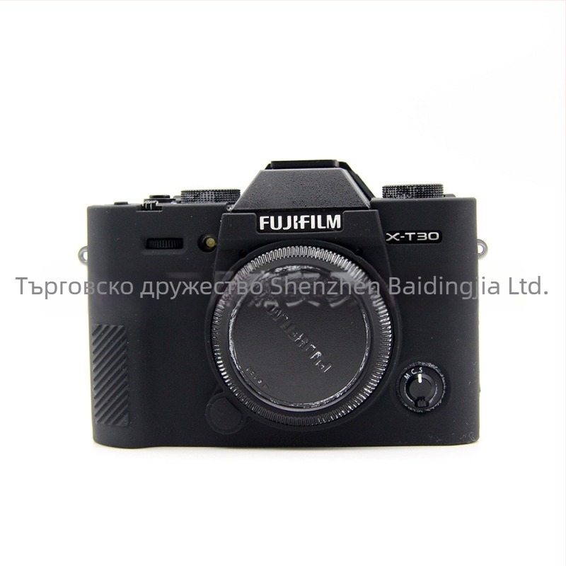 Силиконов калъф за камера Fuji XT30 II / XT30 – ударозащита, износоустойчив, преносим