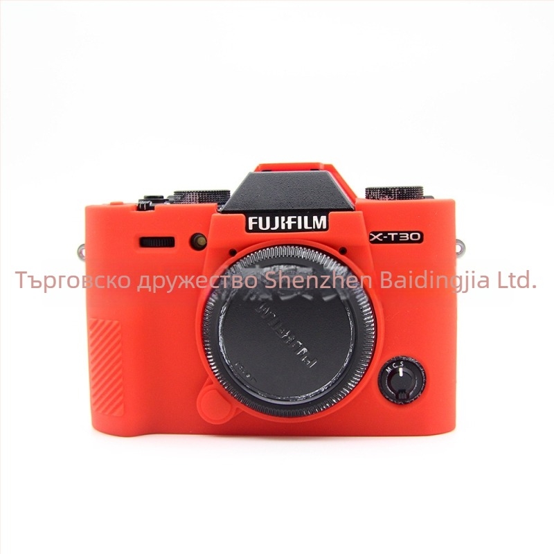 Силиконов калъф за камера Fuji XT30 II / XT30 – ударозащита, износоустойчив, преносим