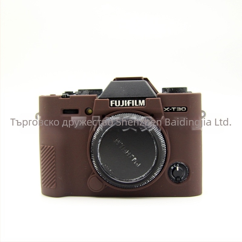 Силиконов калъф за камера Fuji XT30 II / XT30 – ударозащита, износоустойчив, преносим