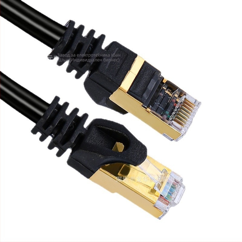 CAT7 Ethernet кабел, 8-ядрен, 20 Гбит/с, -15 до 65°C, опънна якост 1000 N, компресивна сила 250P