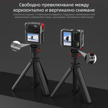 Flymile DJI Osmo Nano Защитна рамка — метална клетка за разширение, защитен корпус