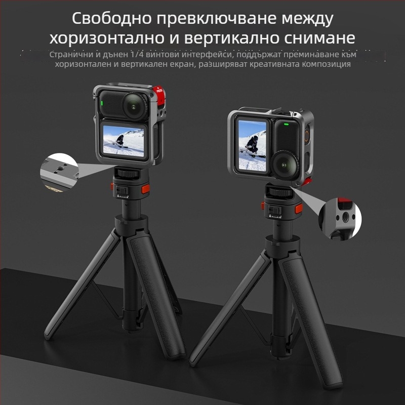 Flymile DJI Osmo Nano Защитна рамка — метална клетка за разширение, защитен корпус