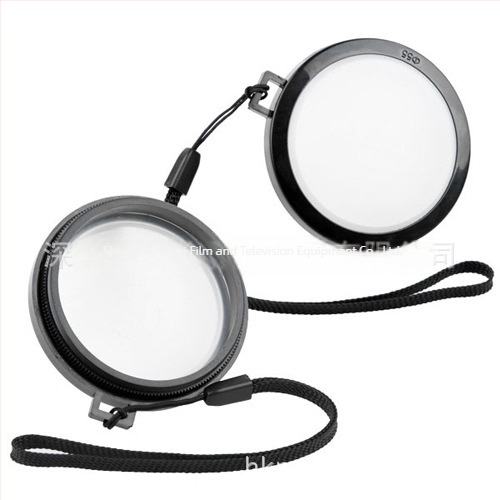 Menon капачка за баланс на бялото за обектив с карта за калибрация на температурата на цвета за Canon – OEM обработка