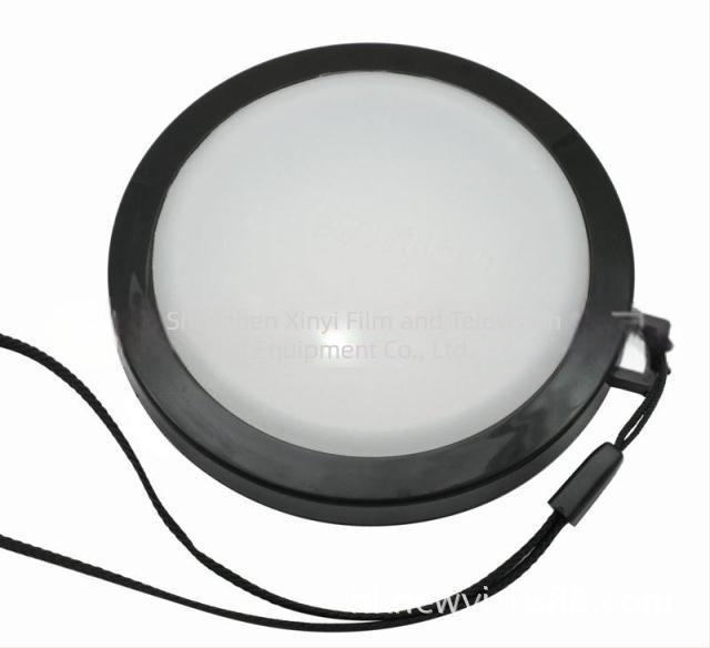 Menon капачка за баланс на бялото за обектив с карта за калибрация на температурата на цвета за Canon – OEM обработка