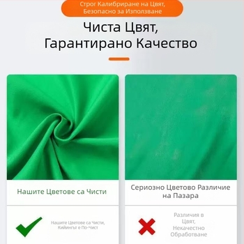 Зелено фоново платно за продуктова фотография — Марка Light and shadow; Тип: Фонов плат; Приложение: Продуктова фотография; Материал: Друг; Тегло: Друг кг