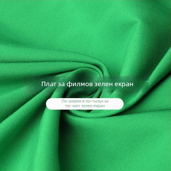 Фонова тъкан за студийна фотография – зелен екран Light and Shadow