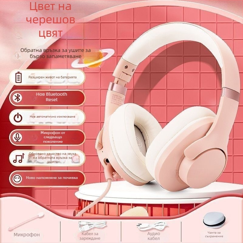 Безжични детски слушалки – модел Deli LT650, марка Effective, тегло 1