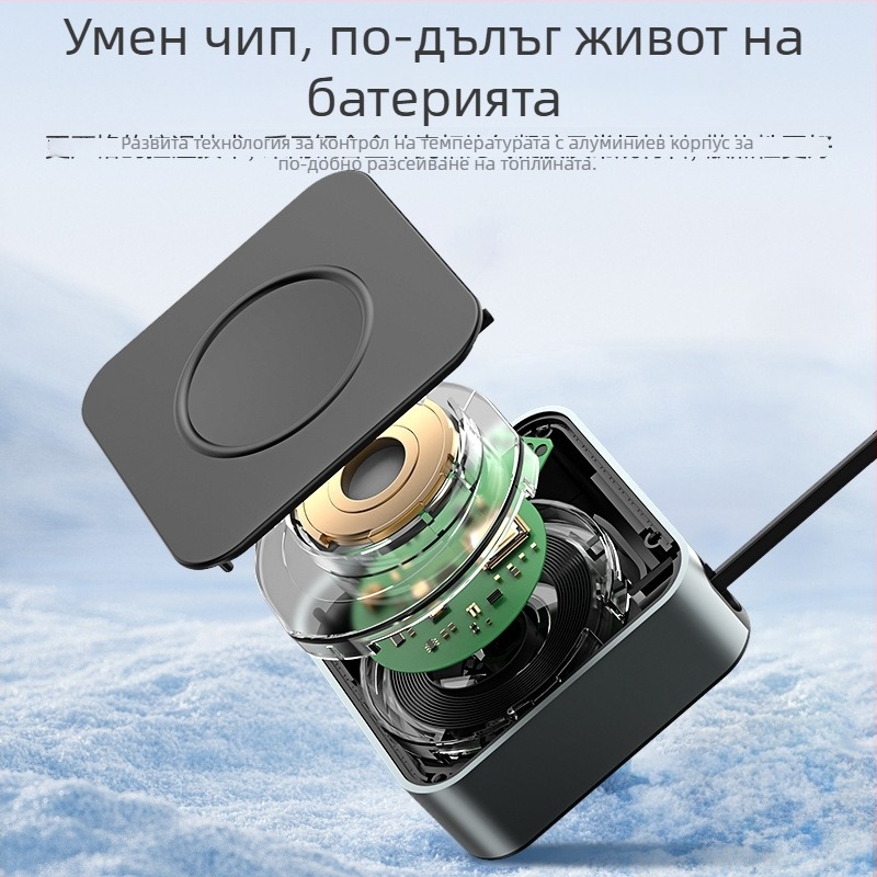 Dianyi Apple Watch магнитен бързозаряден кабел с телескопичен кабел – PD, 2A, 60W