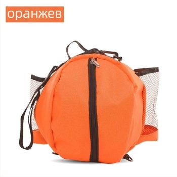 Unique баскетболна раница, многофункционално съхранение за тренировъчна баскетболна екипировка, спортна чанта с двойни презрамки