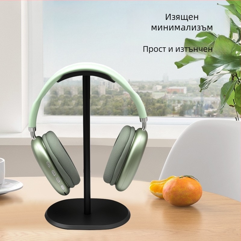 Държач за слушалки от алуминиева сплав – настолен компютър, съвместим с слушалки, тегло 170 g