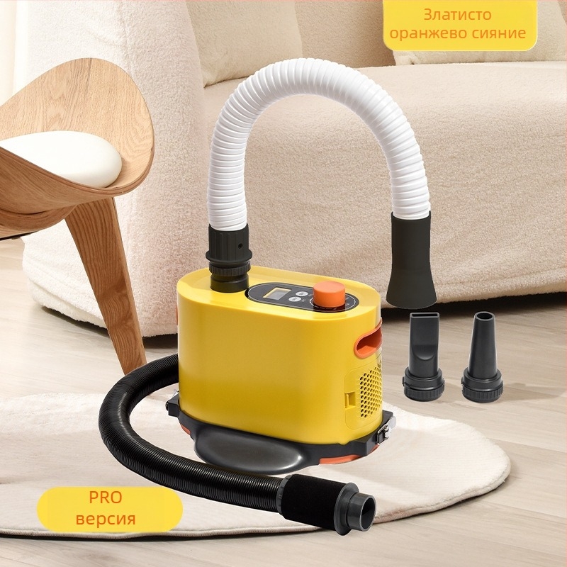 Сушоар за домашни любимци с DC мотор, 220V, 2000W+, защита от прегряване — за котки и кучета