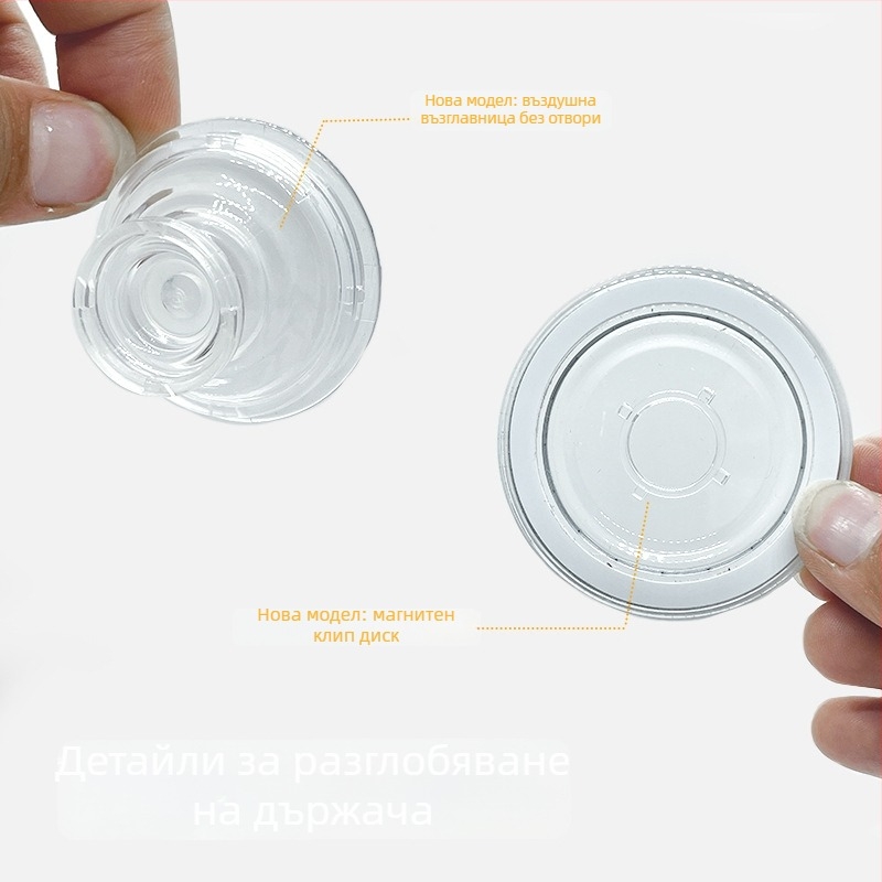 MagSafe въздушен държач за телефон, настолен щипков държач, телескопично сгъваем