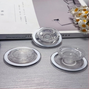 Snap-on MagSafe магнитен пръстен за телефон – PC материал, модел 000, въртящ се и разглобяем, съвместим с Mate70, Mate70 Pro, Honor Magic7 Pro, Magic7, Huawei Nova 12/13