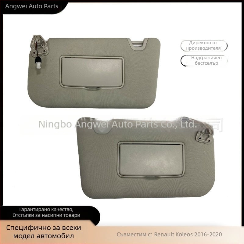 PVC слънчев сенник за Renault Koleos 2016-2020 HEM5 964011625R
