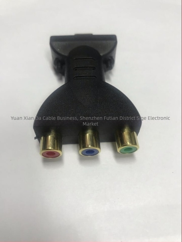 HDMI към AV адаптер, HDMI вход към AV изходи, дизайн с едно гнездо