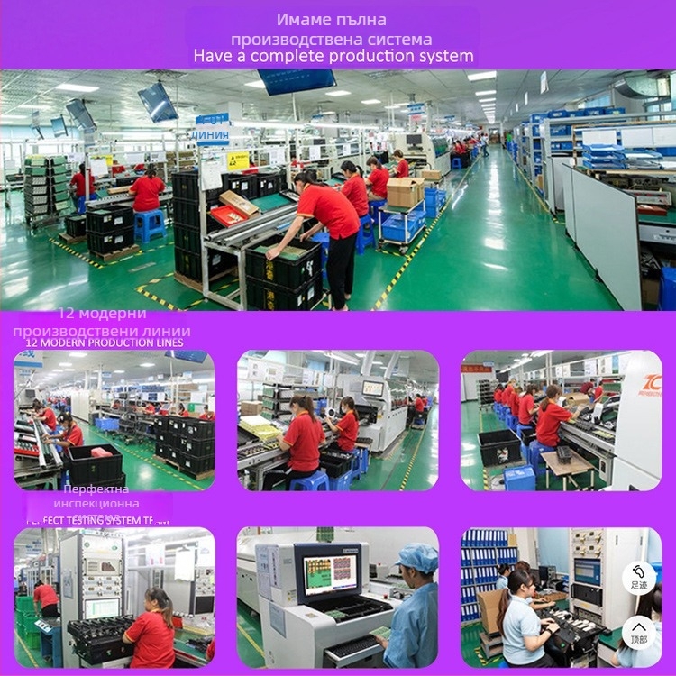 Захранващ адаптер 5V3A за сет топ кутия, US стандартен стенен щепсел, вход 200-240V, директно зареждане