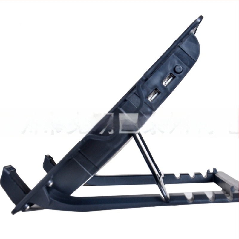 Охладител за лаптоп 235 — вентилаторно охлаждане, метална мрежа, конфигурация по вентилатор: 1