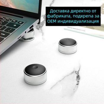 База за охлаждане на лаптоп ZG40, алуминиева конструкция, тегло 0,085 кг