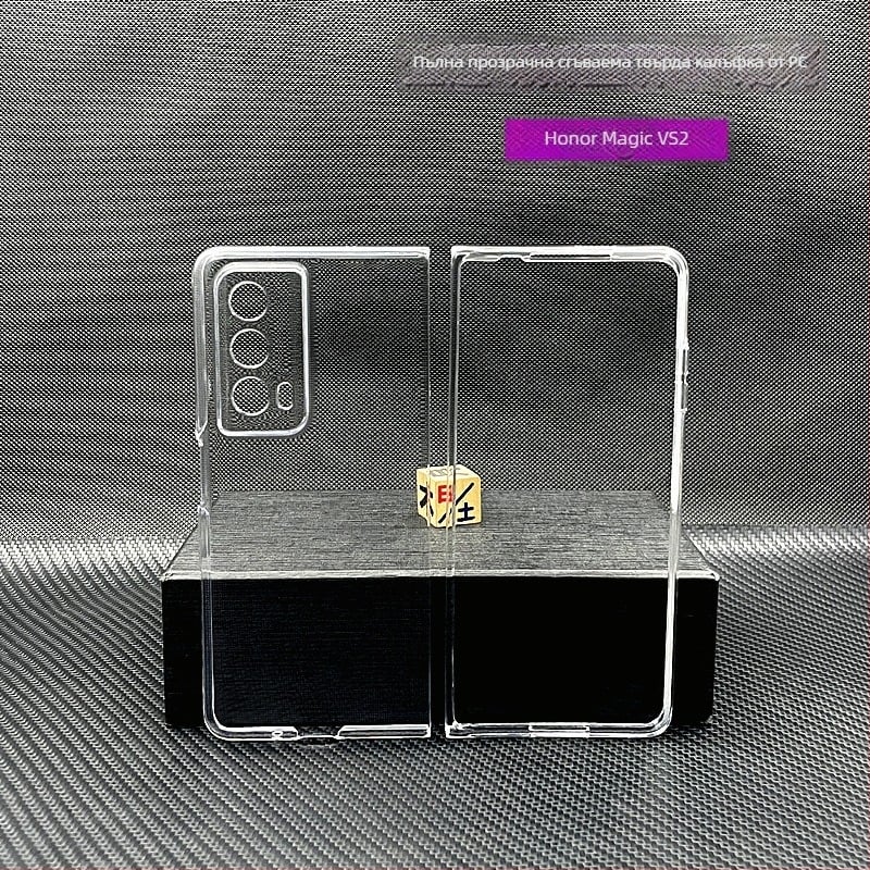 Калъф за Honor Magic VS2 – Flip стил, PC корпус, Инжекционно формован, удароустойчив, охлаждане