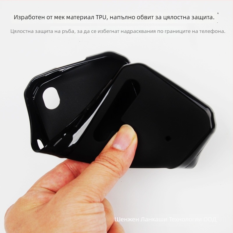 TPU заден защитен калъф за Blackview BV9900, съвместим с BV9700 и BV6900 – персонализируем, удароустойчив