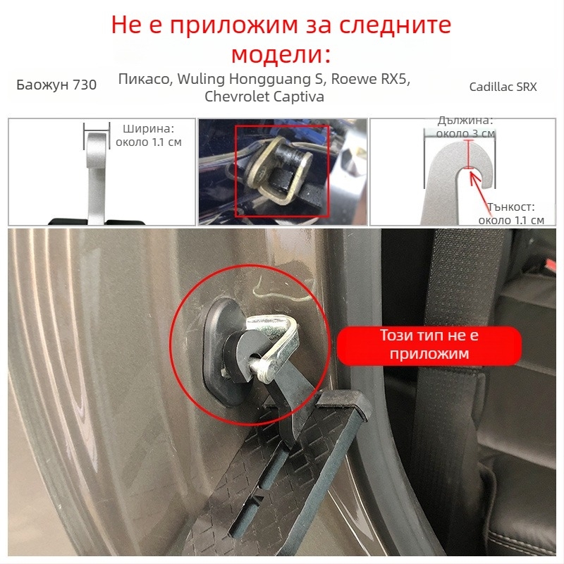 Покривна стълба за автомобил — сгъваем багажник, алуминиева сплав, офроуд пригодност