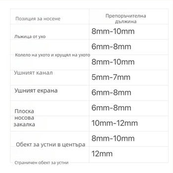 Обички от F136 титанов сплав, със диаманти, геометричен дизайн, Xingxin
