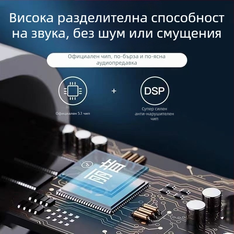 In-ear проводни Type-C слушалки с микрофон, 1,2 м кабел