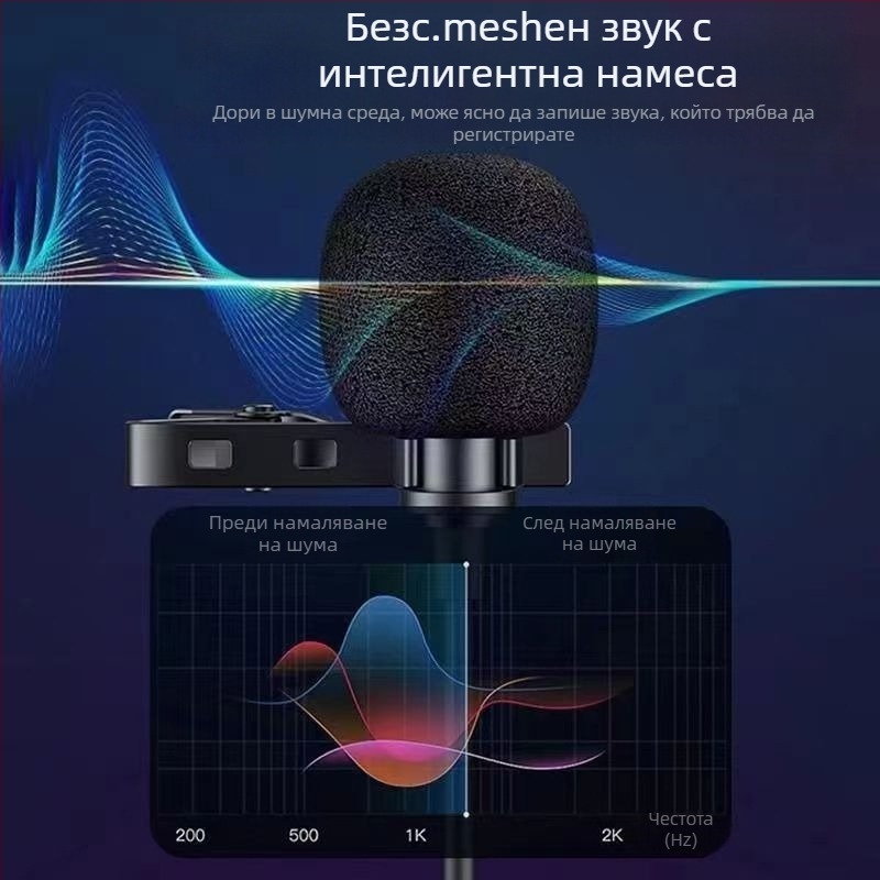 K10 проводна слушалка с микрофон за лайв стрийминг, караоке и игри (3,5 мм, Ø14,2 мм драйвер, 1,2 м кабел, 20 Hz–20 kHz)