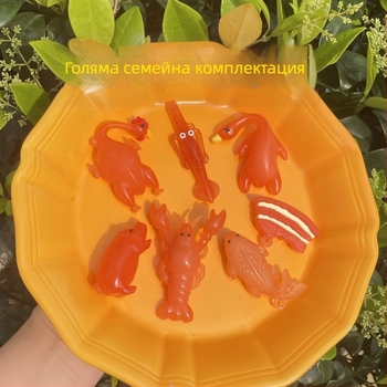 Jintu автомобилни украси, PVC материал, карикатурен стил, интериорен декор