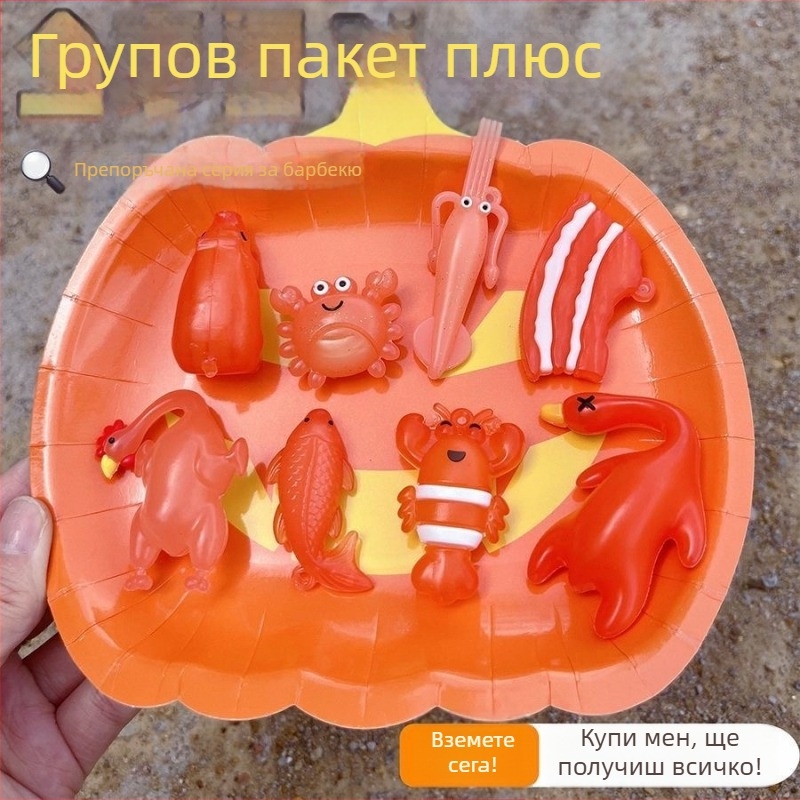 Jintu автомобилни украси, PVC материал, карикатурен стил, интериорен декор