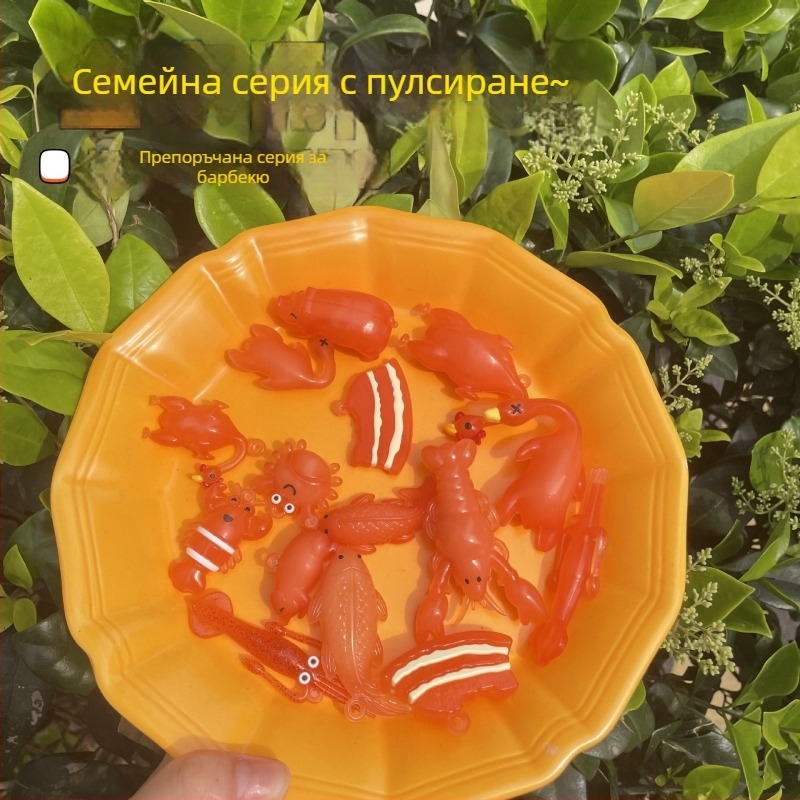 Jintu автомобилни украси, PVC материал, карикатурен стил, интериорен декор