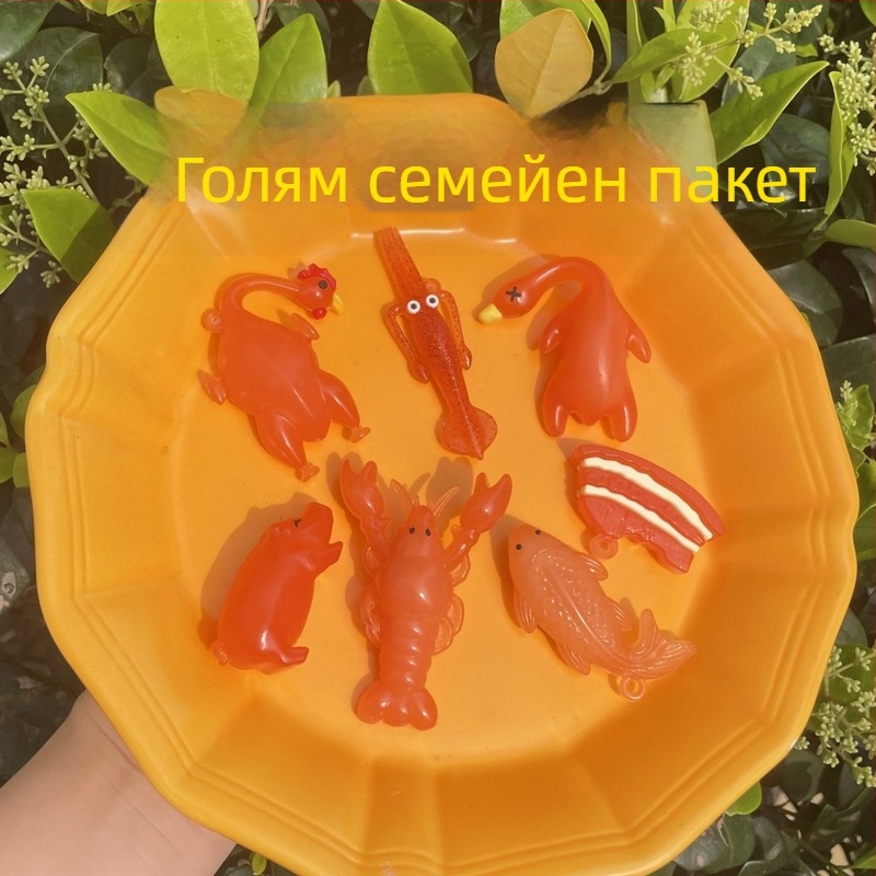 Jintu автомобилни украси, PVC материал, карикатурен стил, интериорен декор