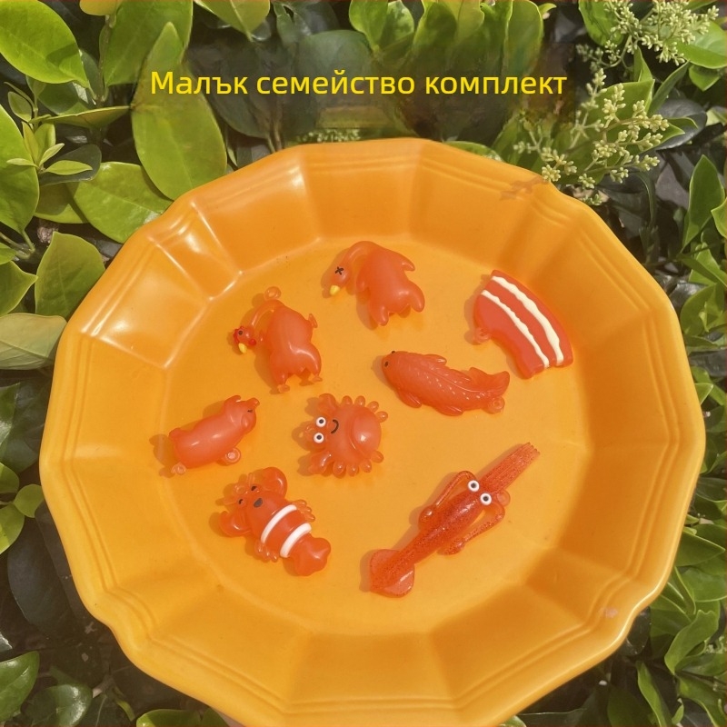 Jintu автомобилни украси, PVC материал, карикатурен стил, интериорен декор