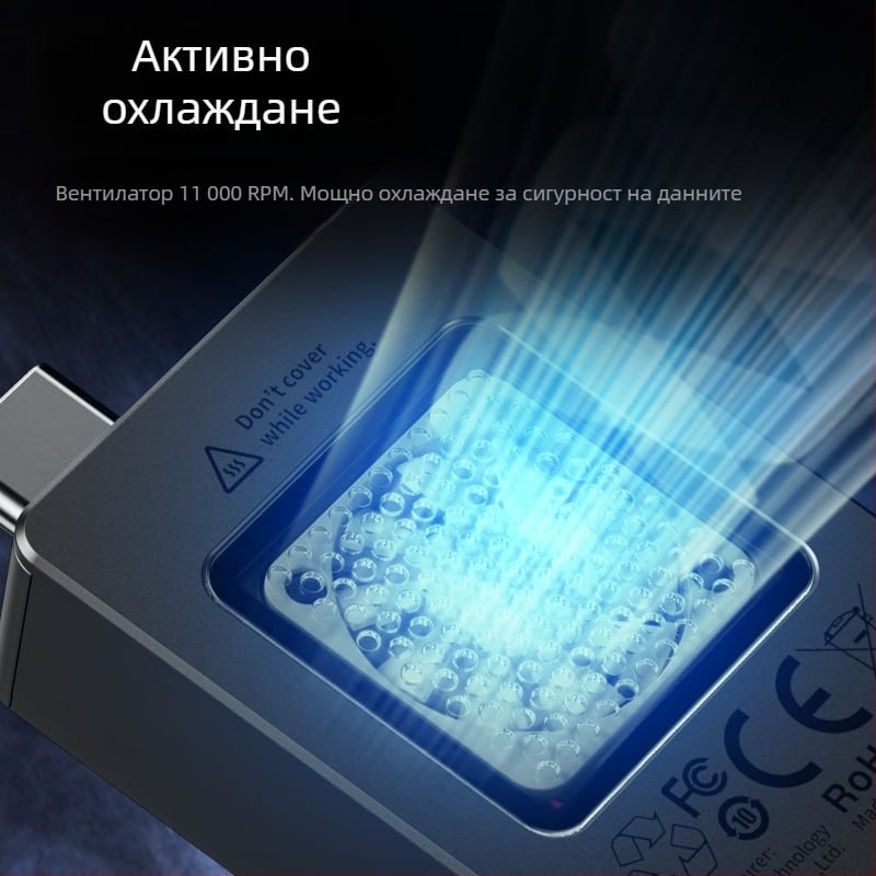Flash SD001 външен корпус за SSD M.2