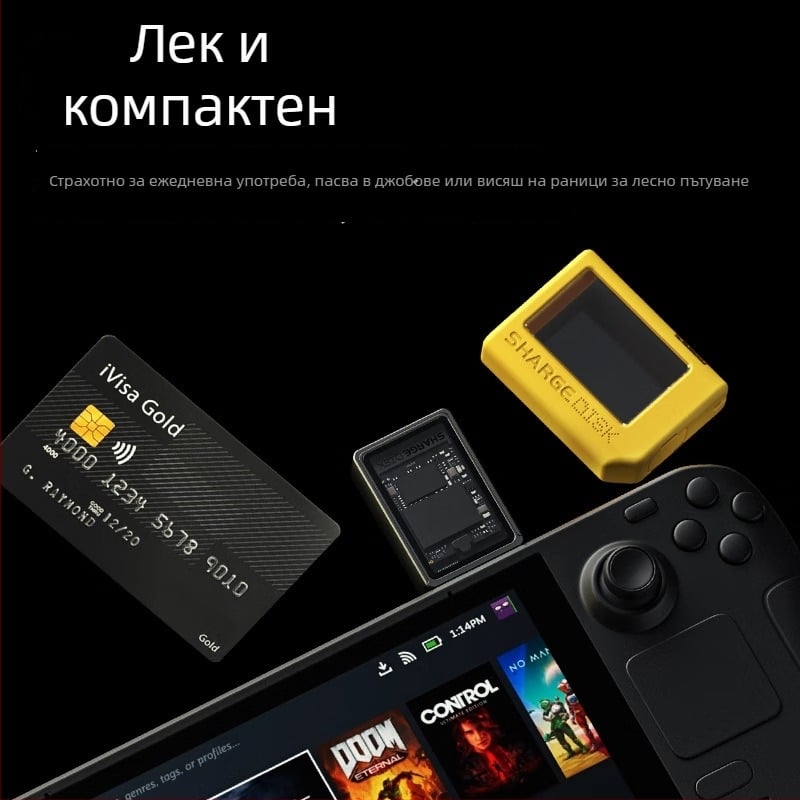 Flash SD001 външен корпус за SSD M.2