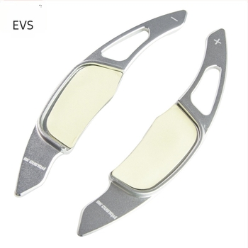 Ivy Speed EVS алуминиеви shift paddles за волан Golf 7 R-Line | отпечатано лого | персонализация | лицензиран частен етикет