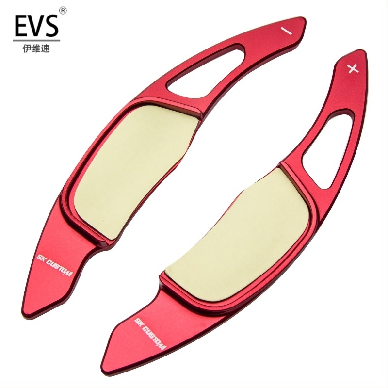 Ivy Speed EVS алуминиеви shift paddles за волан Golf 7 R-Line | отпечатано лого | персонализация | лицензиран частен етикет