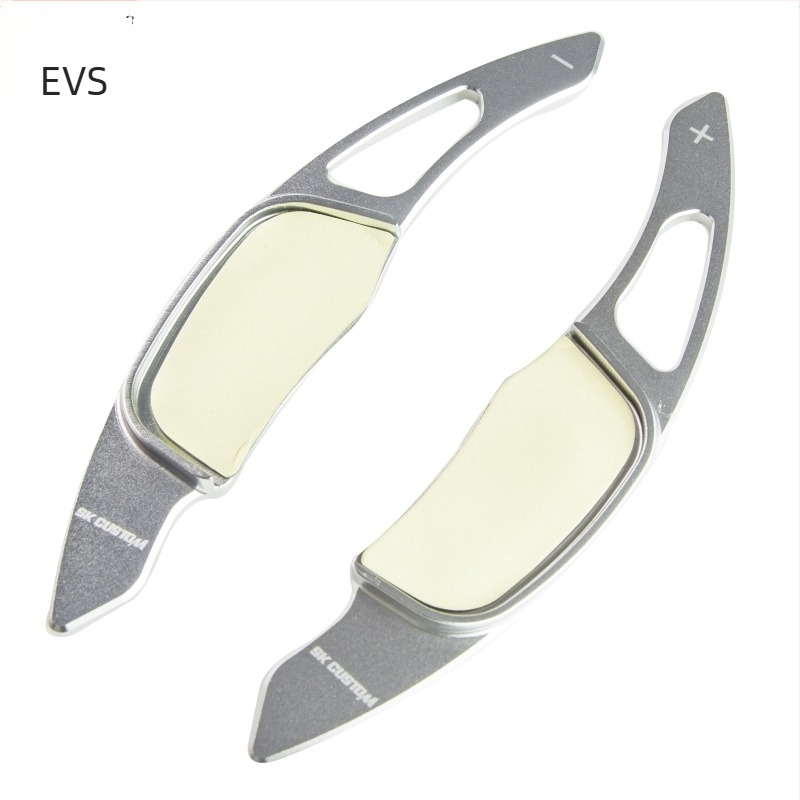 Ivy Speed EVS алуминиеви shift paddles за волан Golf 7 R-Line | отпечатано лого | персонализация | лицензиран частен етикет