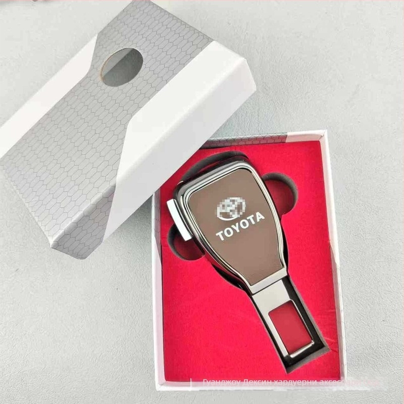 Удълнител за колан за автомобили - Съвместим с Toyota, BMW и Mercedes-Benz | Материал: сплав | Тегло: 100 g | Възможност за печат на лого