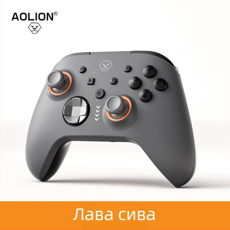 Гейм контролер Switch2 с HD вибрация, безжично Bluetooth, NFC макро програмиране, Hall джойстик, Type-C интерфейс, за Switch/PC/Android/iOS