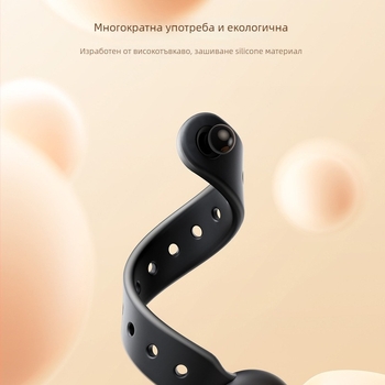 Joyroom Machine Music Hall магнитна силиконова лента за кабели за бюро; ръчно навиване; материали силикон и ABS; подходяща за кабели за данни