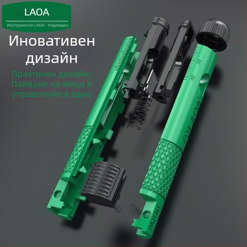 Органайзер за мрежови кабели, тип писалка — Разделяне на линии и обелване, Тегло 0.02